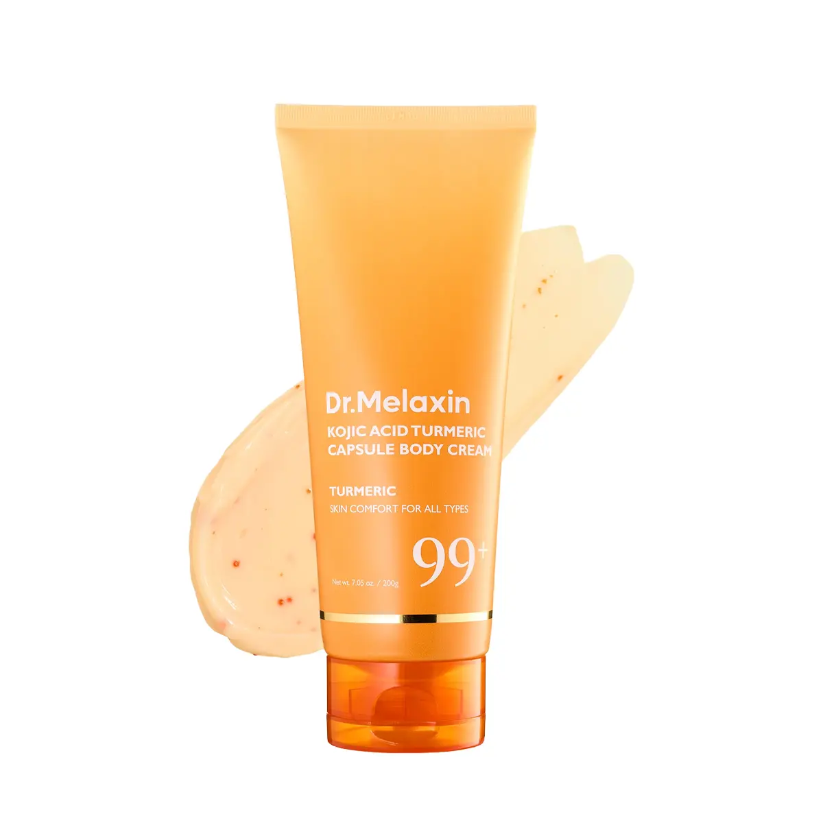 کرم بدن کپسولی کوجیک اسید و زردچوبه دکتر ملاکسین | Dr.Melaxin Kojic Acid Turmeric Capsule Body Cream
